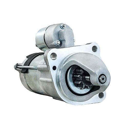 12V STARTER MOTOR FITS 85 86 87 88 89 90 BAMFORD EXCAVATOR 818 820 2873B071 - KUDUPARTS