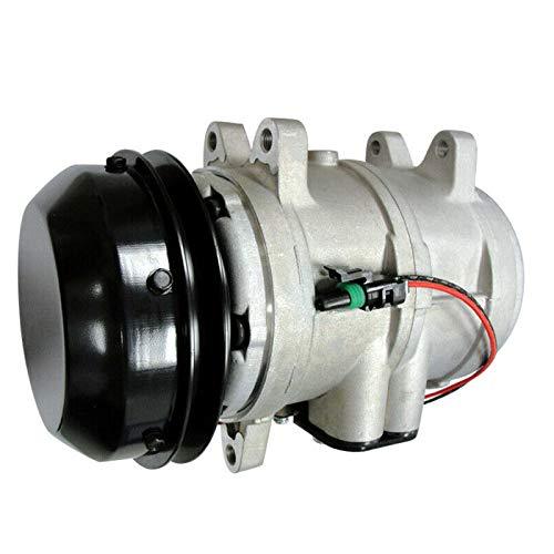 Air Conditioning Compressor SE501461 TY6744 for John Deere Wheel Loader 844 - KUDUPARTS