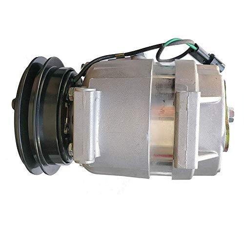 A/C Compressor 11Q6-90040 11Q690040 11Q6-90041 11Q690041 A5W00258A for Excavator Harrison V5 - CM105020-205B95 - KUDUPARTS