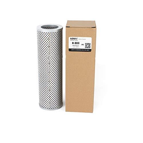 Hydraulic Filter 4402914 for Hitachi Excavator ZX55UR ZX55UR-HHE EX55UR-3 - KUDUPARTS