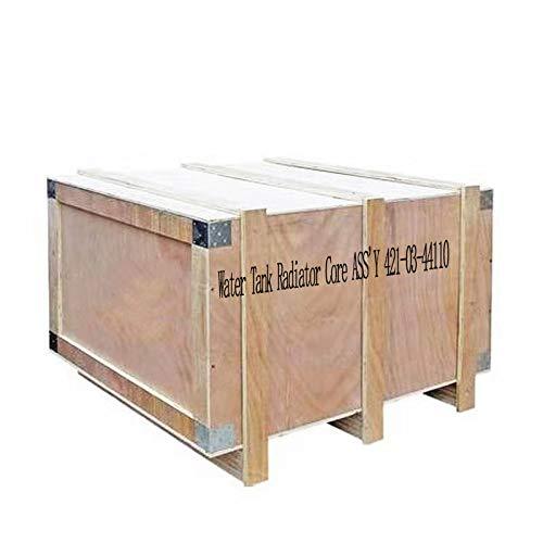 Water Tank Radiator Core ASS'Y 421-03-44110 for Komatsu Wheel Loader WA450-6 WA470-6 WA480-6 - KUDUPARTS