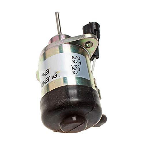 Fuel speed solenoid for Kubota V2203 Carrier Transicold CT4 Engine 25-38773-00 - KUDUPARTS