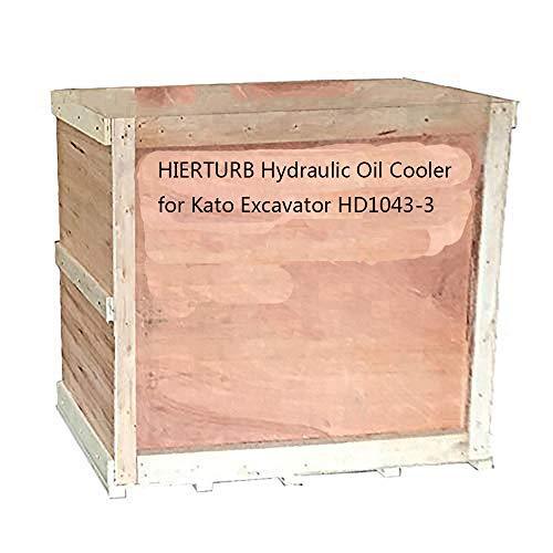 New Hydraulic Oil Cooler for Kato Excavator HD1043-3 - KUDUPARTS