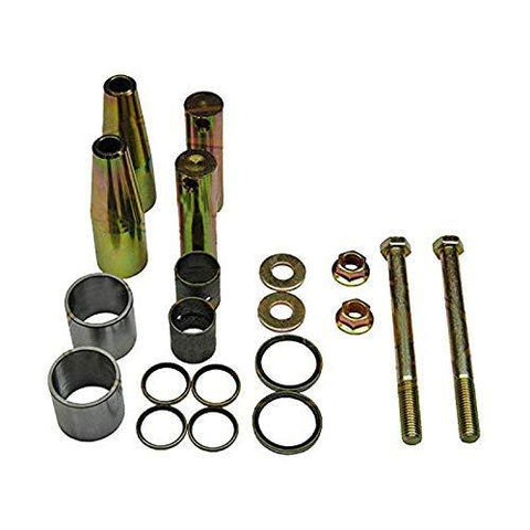 Compatible with Pin and Bushing Kit for Bobcat T320 Skid Steer Loader Bucket Lower Upper - KUDUPARTS