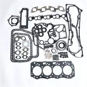 Full Gasket Kit For Mitsubishi 4D35 4D35T Engine Kato Excavator - KUDUPARTS