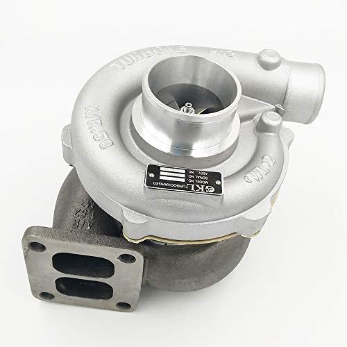 Turbocharger ME078660 704794-5001 for Kobelco SK330-6 SK220-3 Mitsubishi Engine 6D16 - KUDUPARTS