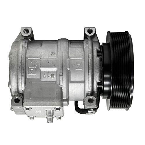 Air Conditioning Compressor AT168543 for John Motor Grader 870G 872G 670D 770G 772G - KUDUPARTS