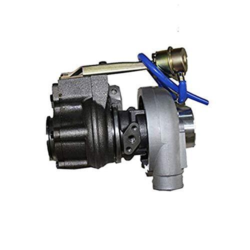 Turbocharger 6732-81-8900 Turbo HX30W for Komatsu GD305A-3 GD355A-3 Engine S4D102E-1 - KUDUPARTS
