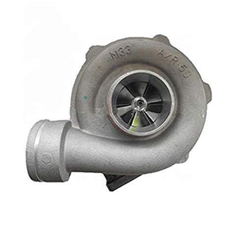 Turbocharger T04E55 730505-0001 for Daewoo DE08TIS W DE08 Engine - KUDUPARTS