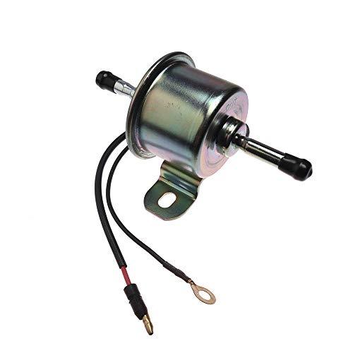 New Fuel Lift Pump 12V 485510011 for Perkins Engine 402D-05 403D-07 403D-15 404D-22 403C-11 404C-22 - KUDUPARTS