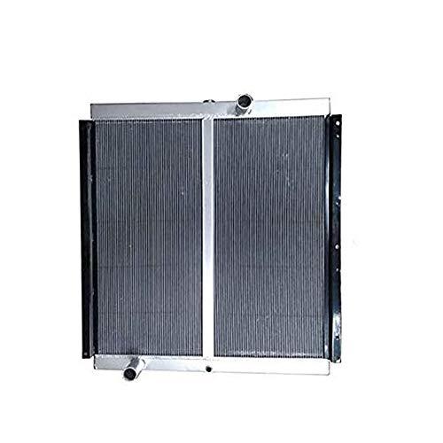 New Water Tank Radiator Core ASS'Y for Daewoo Excavator DH55 - KUDUPARTS