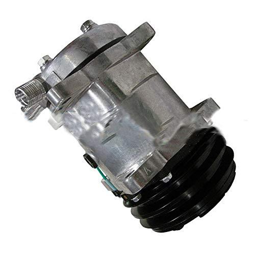 Air Conditioning Compressor VOE11007314 For Volvo Wheel Loader L120C L150C L180C L50C L70C L90C - KUDUPARTS
