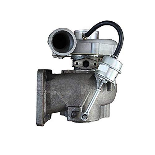 65-09100-7024 701139-0001 Turbocharger for Daewoo Engine TBP4503 Excavator DH400 - KUDUPARTS