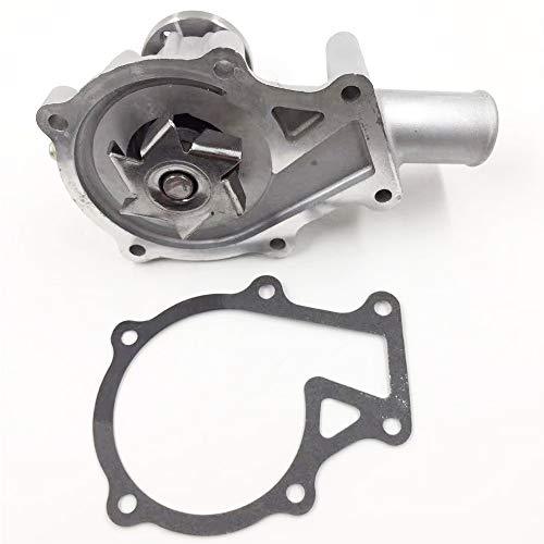 Water Pump 16241-73030 for Kubota F2400 FZ2100 FZ2400 Front Mowers - KUDUPARTS