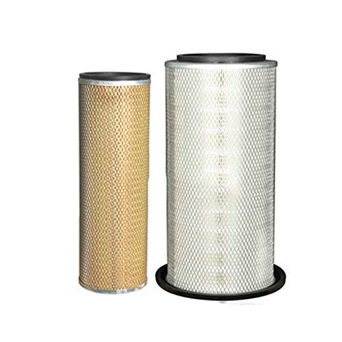 Air Filter 600-181-6820 600-181-6730 for Komatsu Excavator PC200-6 PC220-6 - KUDUPARTS