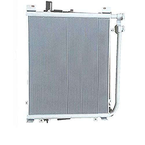 Hydraulic Oil Cooler 20Y-03-31121 for Komatsu Excavator PC210-7K Engine SAA6D102E PC200-7 PC200LC-7 - KUDUPARTS