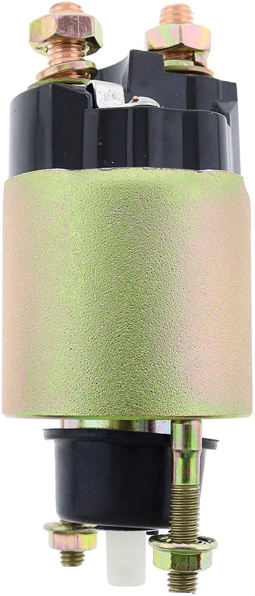 12V 3 Terminals Starter Solenoid AM102577 for John Deere Gator Tractor GT262 GT265 GT2275 165 2243 285 325 345 425 LX176 LX178 LX188 Honda 31204-679-014 Nissan 23343-Ka040 Kawasaki - KUDUPARTS