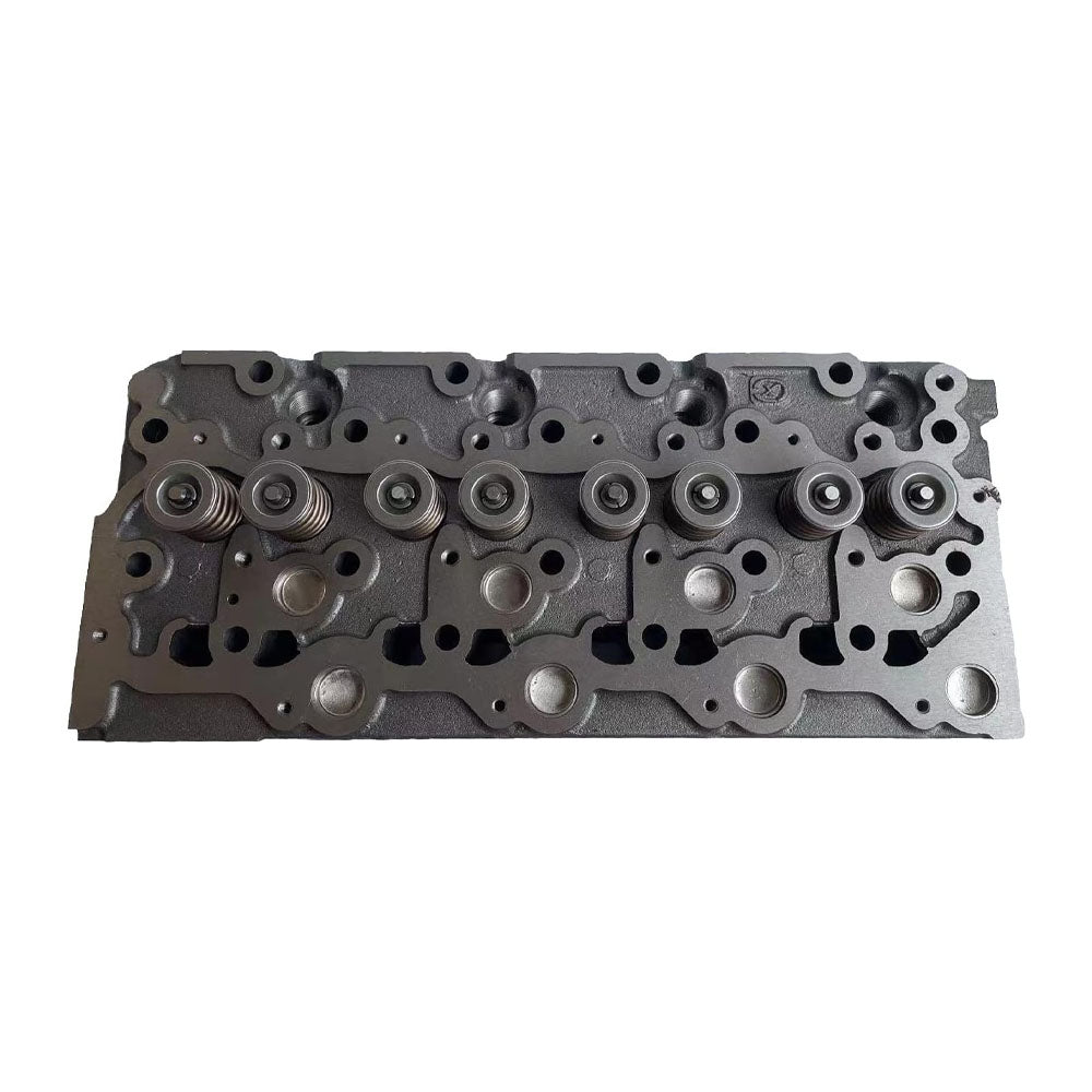 V2203 Cylinder Head With Valve Compatible with Kubota V2203 Head Bobcat 337 331 334 763 773 753 7753 S175 B300 S150 S160 S185 - KUDUPARTS