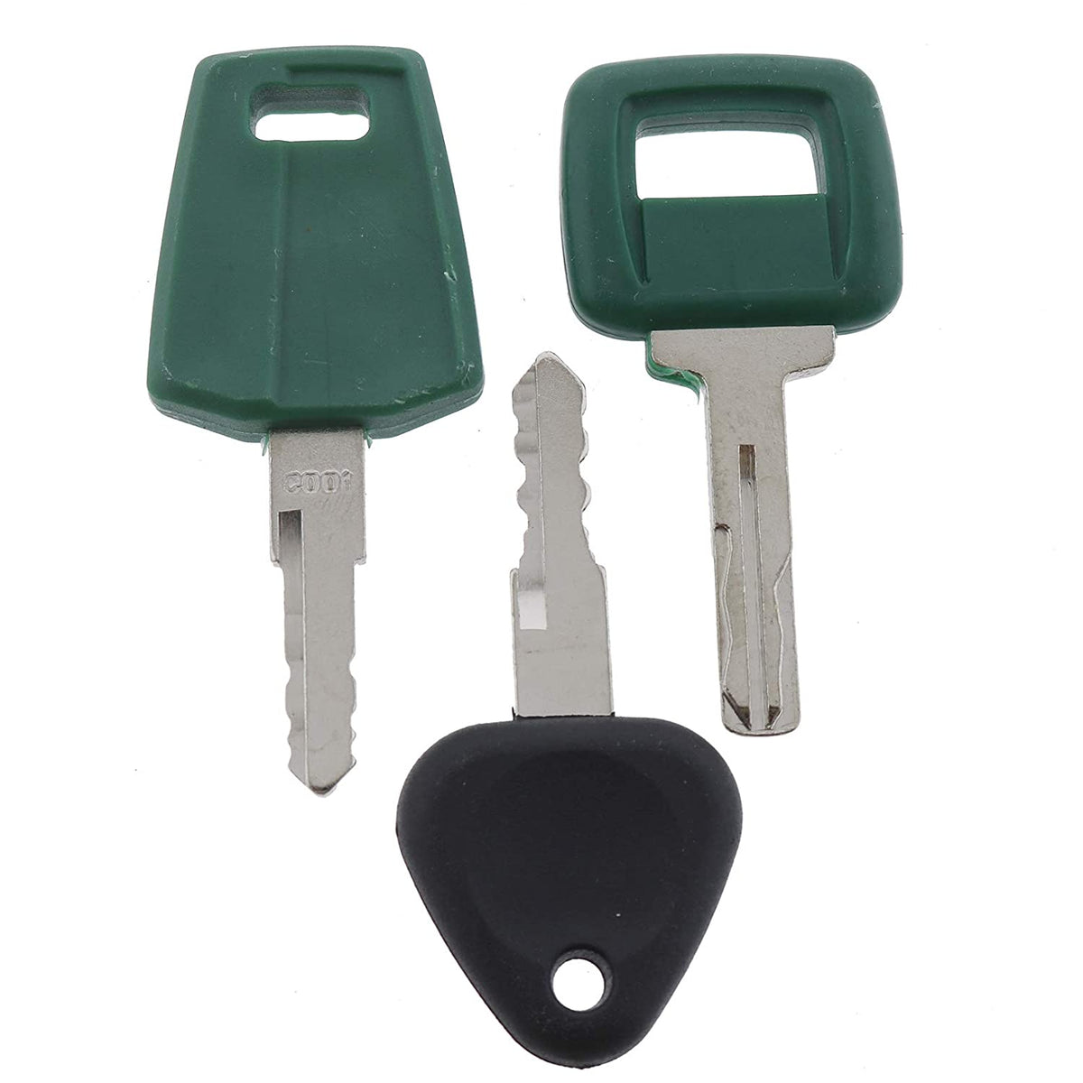 3 Sets Key Construction Compare for Volvo Excavator Loader Truck - KUDUPARTS