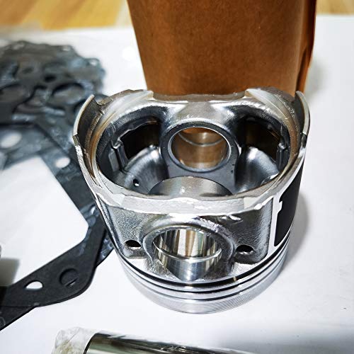 Z482 Engine Overhaul Rebuild Kit STD with Liner for KUBOTA T1600H Tractor - KUDUPARTS