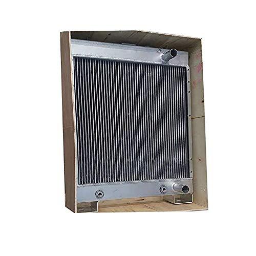 Water Tank Radiator 14X-03-11214 Aluminum for Komatsu Bulldozer D65E-12 D65P-12 D65EX-12 D65PX-12 - KUDUPARTS