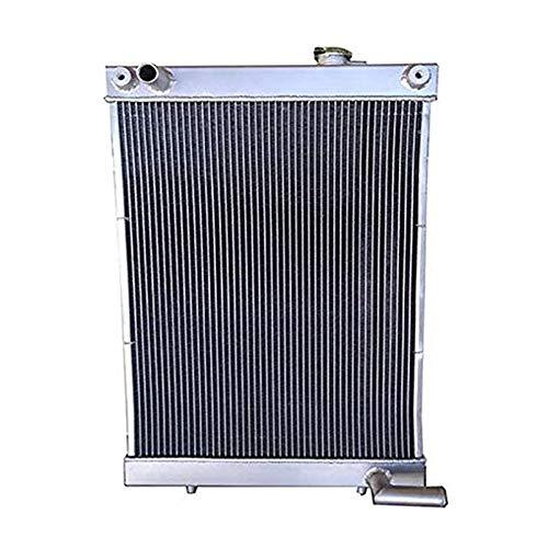 New Water Tank Radiator Core ASS'Y for Daewoo Excavator DH215-5 - KUDUPARTS