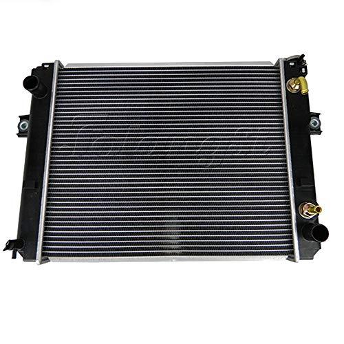 New 16410-23430-71 Radiator for Toyota Engine 1DZ 2Z Forklift 7FD20-30 - KUDUPARTS