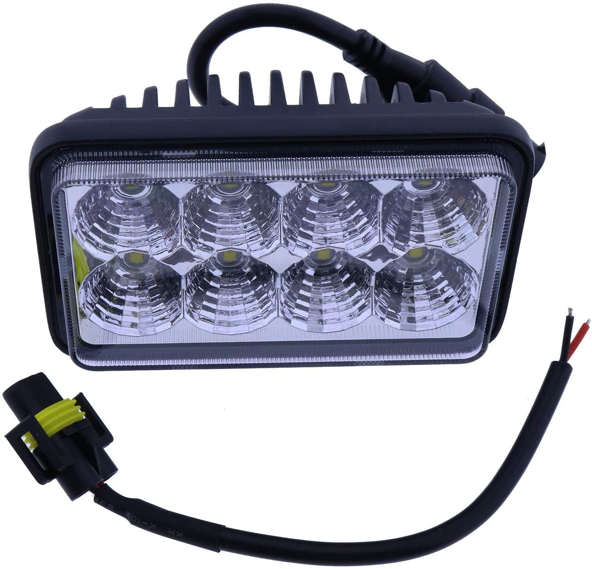 LED Rear Light - Reverse 9829523 6661353 for Bobcat Skid Steer 553 751 753 763 773 7753 853 863 A250 A300 S100 S130 T110 New.Holland L465 L565 L865 LX465 LX485 LX565 LX665 LX865 LX885 SL40B - KUDUPARTS