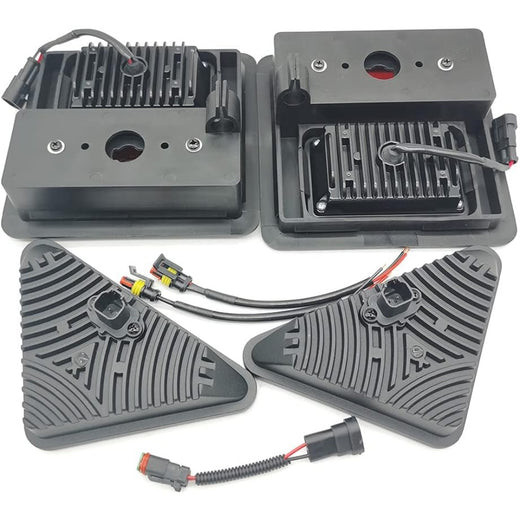 LED Light Kit 7259523 7259524 6670284 for Bobcat 751 753 763 773 863 864 873 883 963 A220 A300 S130 S150 S160 S175 S185 S205 S220 S250 S300 S330 T140 T180 T190 T200 T250 T300 T320 - KUDUPARTS