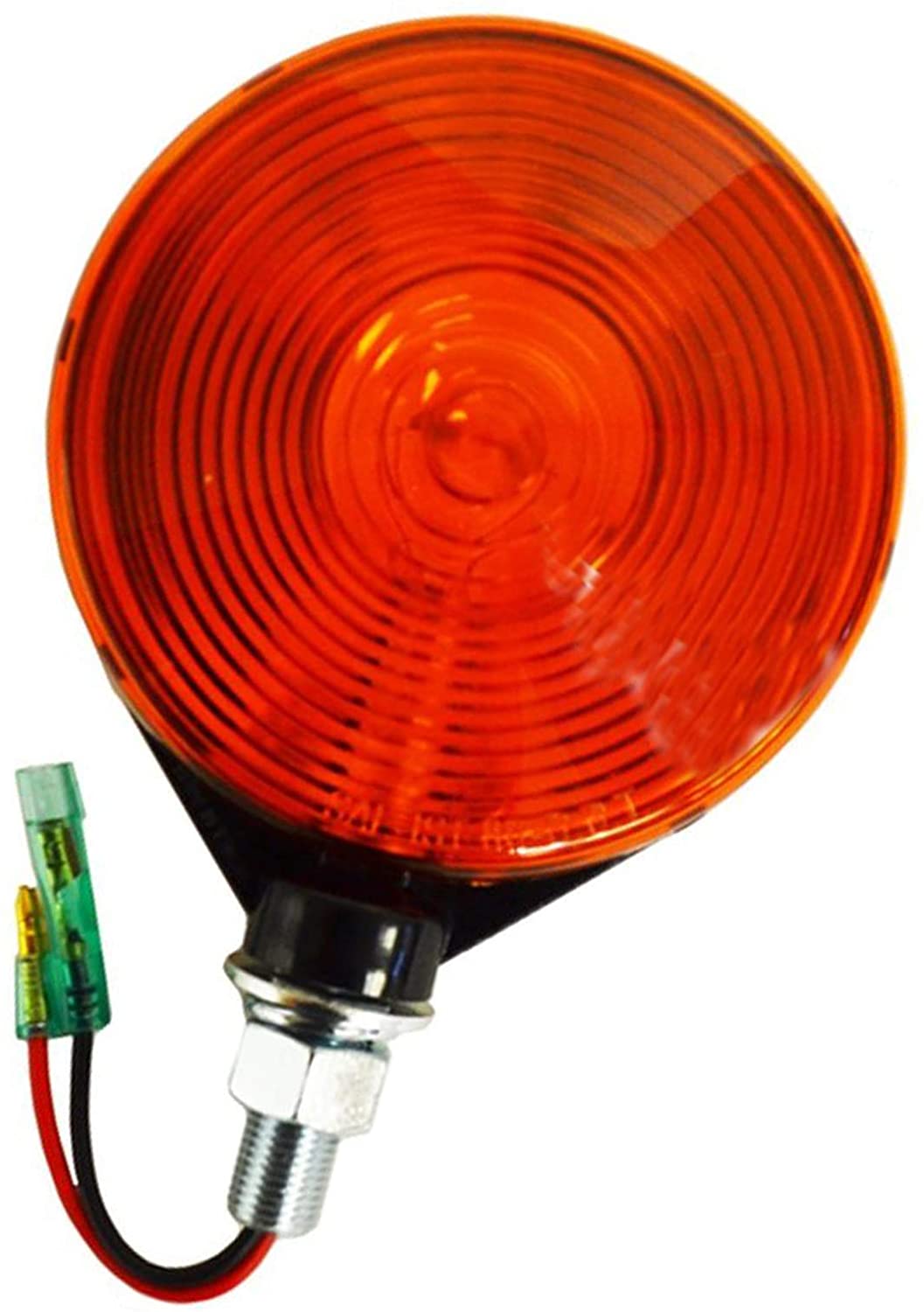 Amber Hazard Light for Kubota L6060 M5040 M5-09 M5-111 M5140 M5640 M5660 M59 - KUDUPARTS