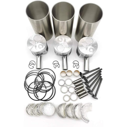Rebuild Kit for Kubota D722 Engine B7300HSD B7400HSD BX1800D BX1850D BX1860D Bobcat 320 Mini-Excavator ZD18 Zero Turn Mower BX1880 Tractor - KUDUPARTS