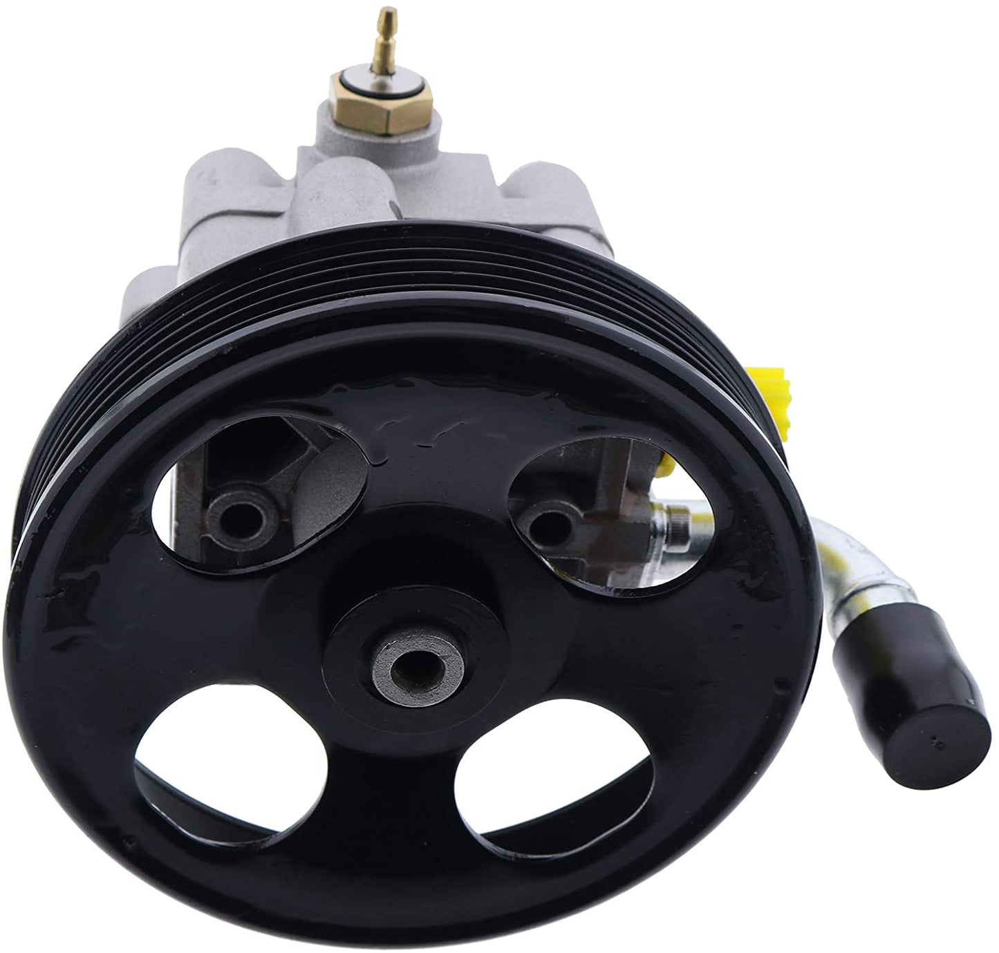Power Steering Pump 49100-65J00 Compatible with 05-10 Suzuki Vitara II JT 2.0 J20A 05/10 Suzuki Grand Vitara 2005 - KUDUPARTS