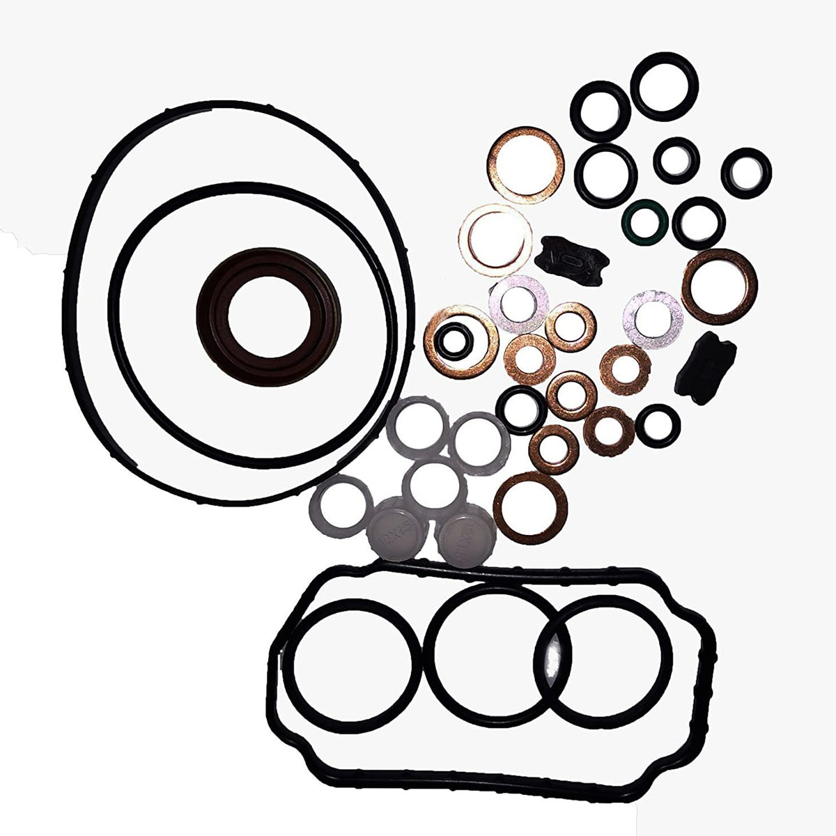 VE Injection Pump gasket rebuild kit 1467010059 for 5.9 12V 2500 3500 Dodge Cummins - KUDUPARTS