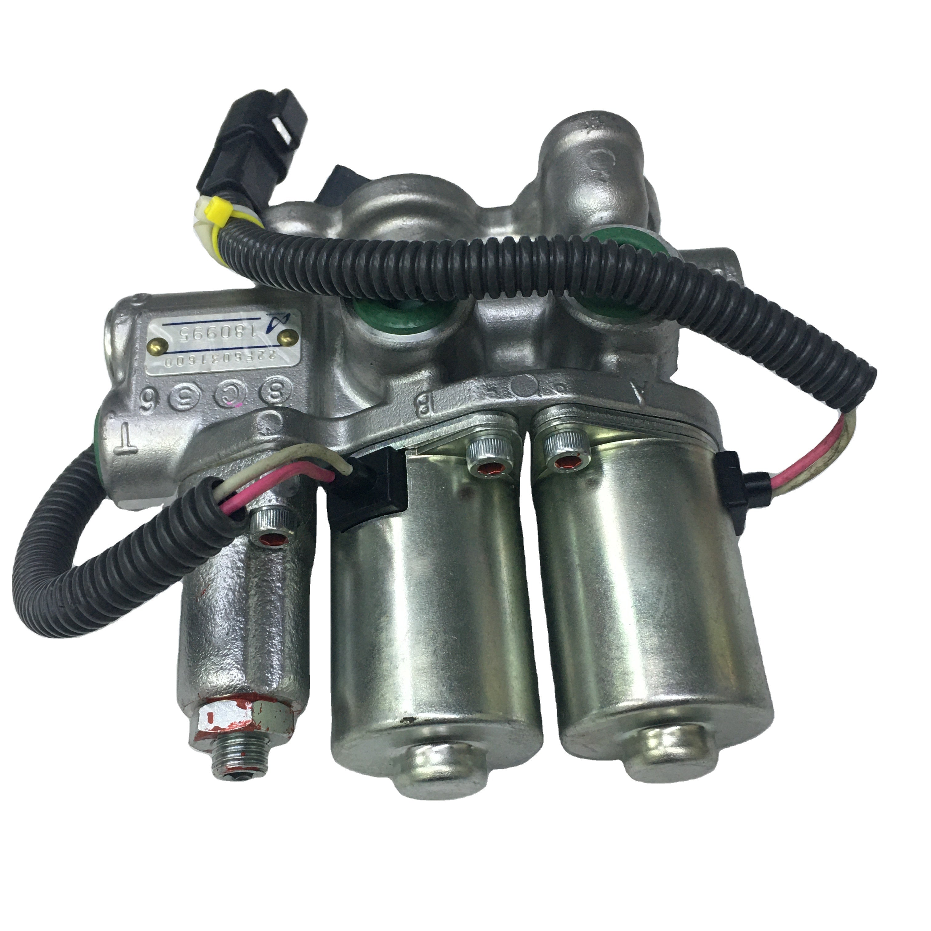 Main Pump Solenoid Valve Assembly 22F-60-21201 for Komatsu PC18MR