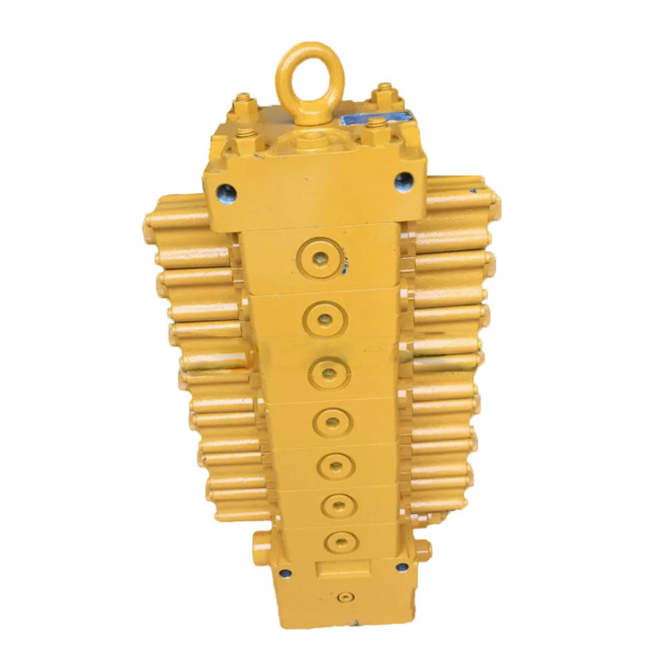 For Komatsu Excavator PC60-7 Main Control Valve Assy - KUDUPARTS