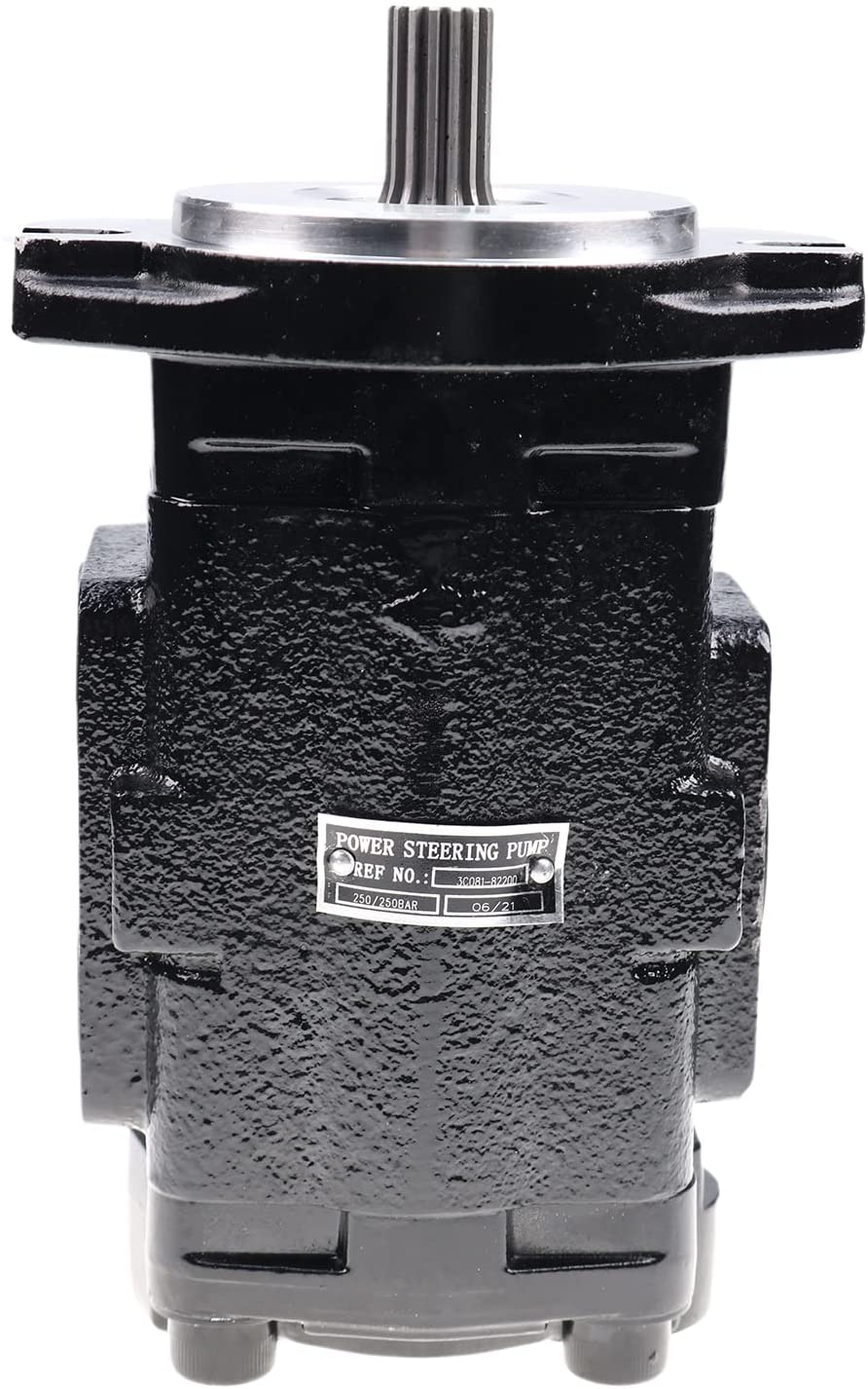 Hydraulic Pump 3C081-82203 3C081-82200 3C081-82202 for Kubota M9960 M5 M5L M5N M4 M7060 M8540 M8560 M9540 M4N Tractors - KUDUPARTS