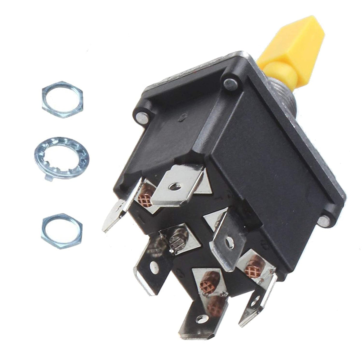 Toggle Switch 4360314 Fit for JLG 80H 80HX 86HX 120HX 400S 450A 460SJ 601S 660SJC - KUDUPARTS