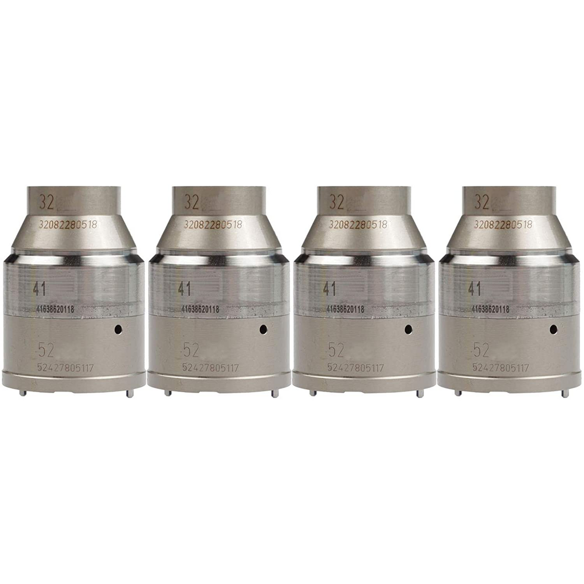 (4) Injector Control Valve 7135-588 Fit for Delphi Injector BEBE4D24002 Volvo 21340612 - KUDUPARTS