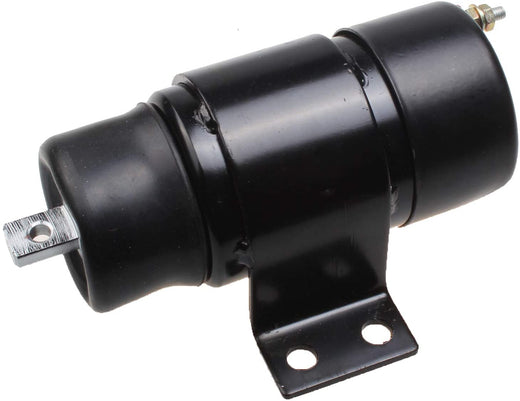 Fuel Shutoff Solenoid ME049145 24V for Mitsubishi 4D 6D 8D 6D14 6D15 6D16 6D22 - KUDUPARTS