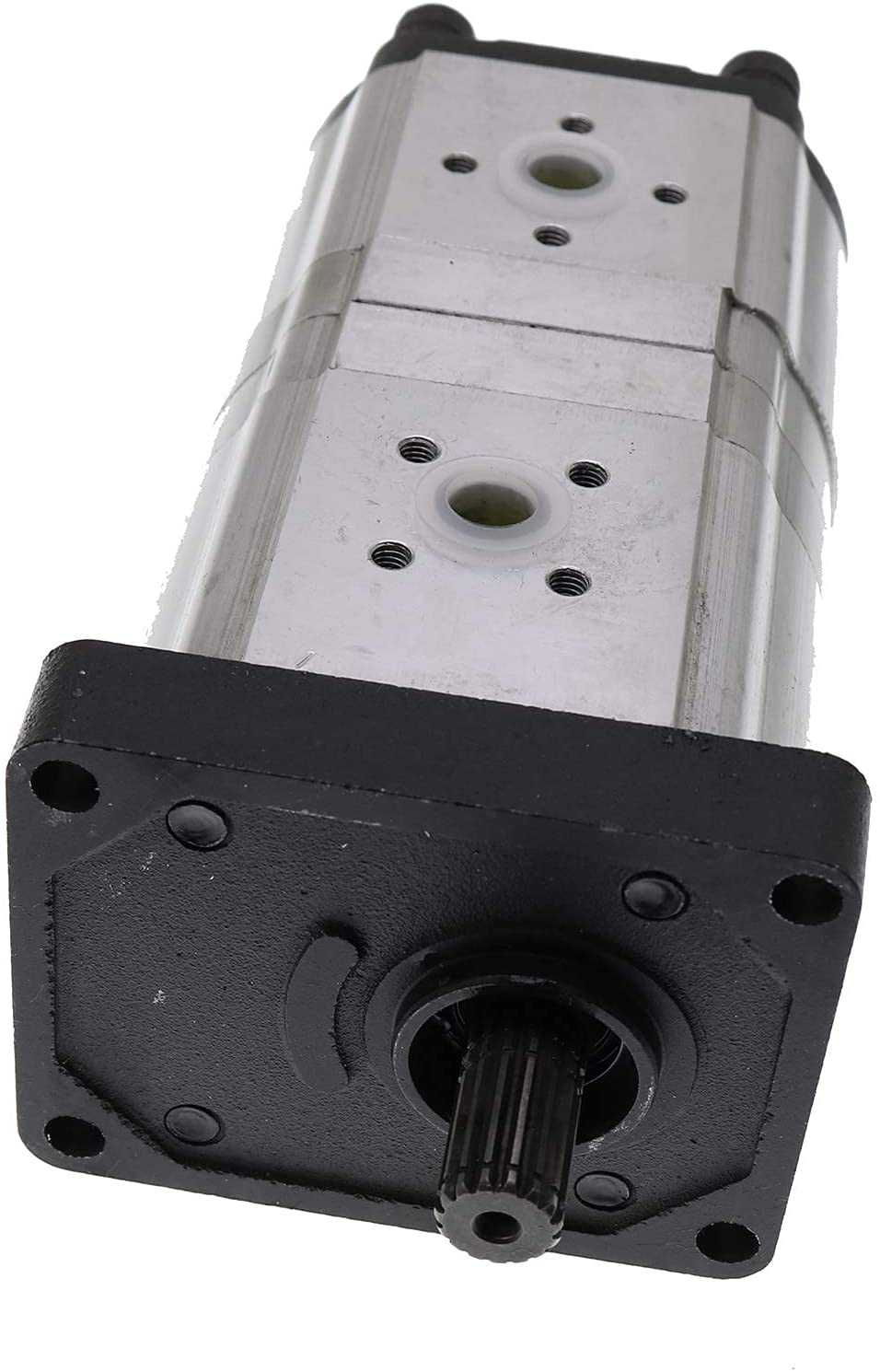 Hydraulic Pump 3A111-82202 Compatible with Kubota Tractors M4700 M5400 M6800 M8200 M9000 - KUDUPARTS