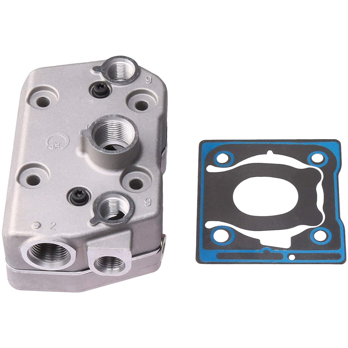 Air Compressor Repair Kit 4089686 4089687 9111546506 Fit for Cummins QSB6.7 Engine - KUDUPARTS