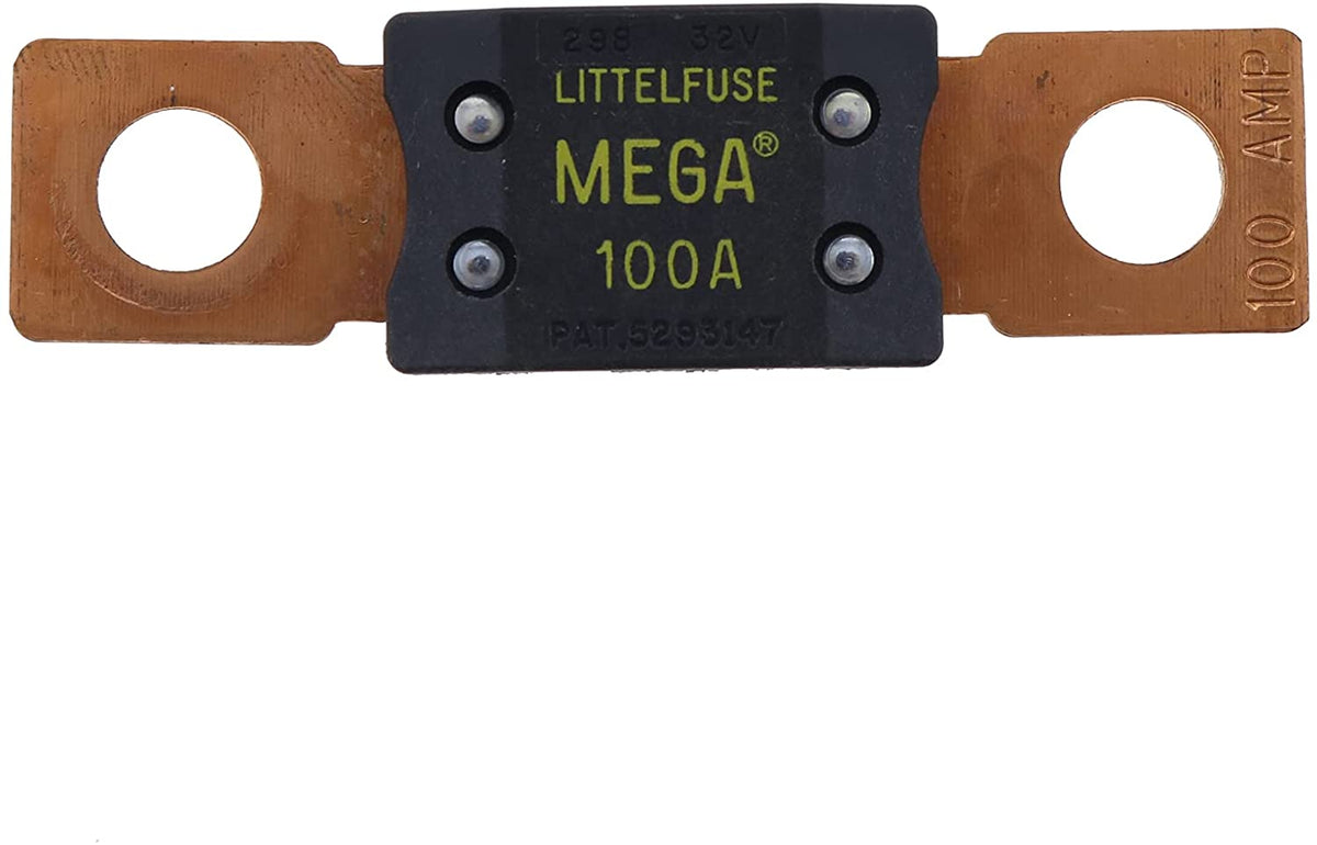 Fuse 6675155 compatible with Bobcat 751 753 763 773 863 864 873 883 963 A220 A300 A770 S130 S150 S16 S160 S175 T140 T180 T190 T200 T250 T300 T320 T450 T550 T590 T595 - KUDUPARTS