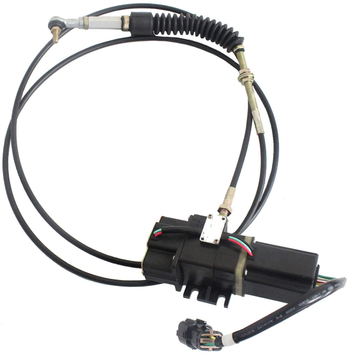 Throttle Motor Assy 22U-06-11113 22B-43-11141 201-43-72122 Fit for Komatsu PC60-7 PC78 PC228 PC228UU-2 PC228US-1 - KUDUPARTS