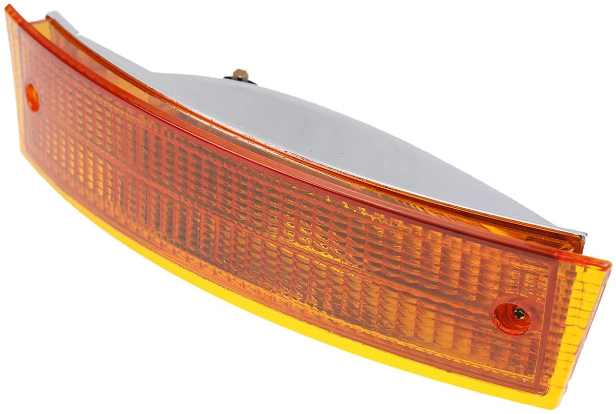 Turn Lamp,Amber,RH Front 320246A1 131796A1 for Case 570LXT 570MXT 570N EP 570NXT 580L 580SL 590L 590SL New.Holland LV80 U80 U80B U80C - KUDUPARTS