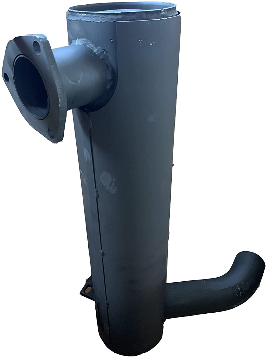 Muffler 6687886 Exhaust Pipe System SkidSteer for Bobcat Skid Steer Loader A300 S220 S250 S300 T250 T300 - KUDUPARTS