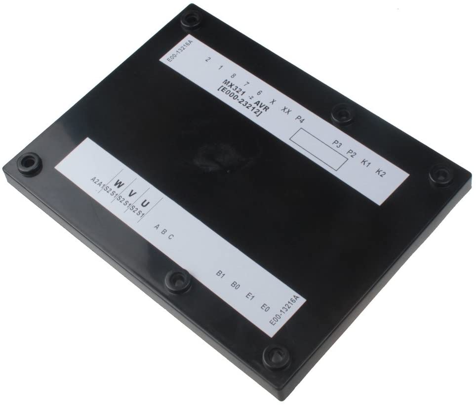 AVR MX321 Automatic Voltage Regulator Control Moudle for Generator Genset With 1 Year Warranty - KUDUPARTS