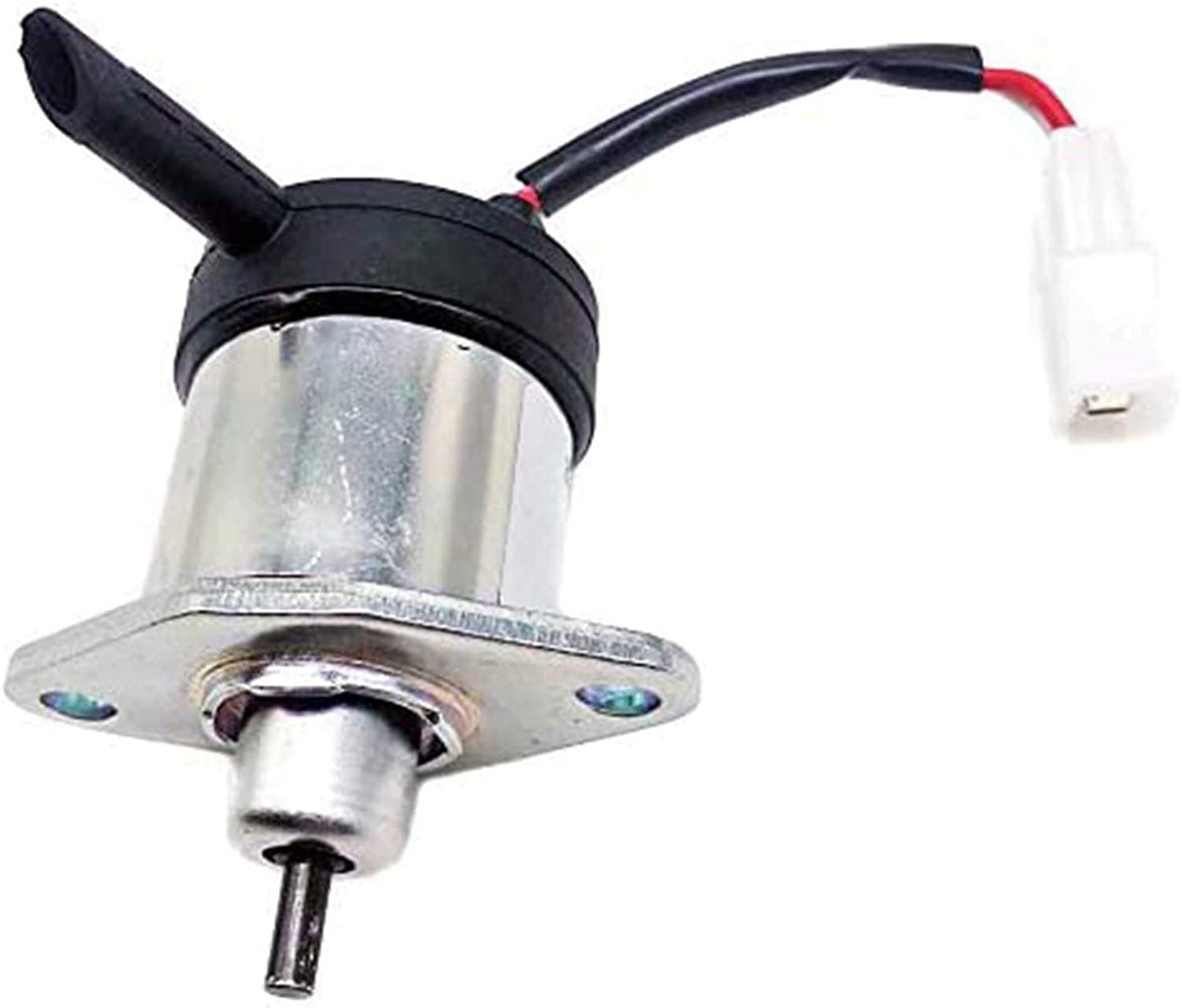 Stop Solenoid 6A320-31150 for Kubota B2410HSD B2410HSDB F2880 F3680B2710HSD B2910HSD - KUDUPARTS