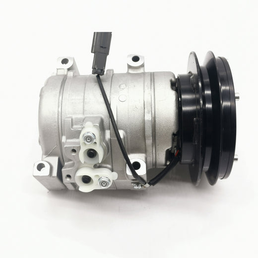 Air Conditioning Compressor 20Y-8101260 for Komatsu PC2008 PC2208 - KUDUPARTS