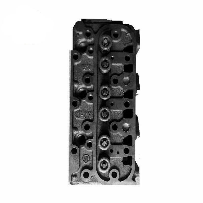 D1105 D1105-E D1105BH Cylinder Head Assy With Valves For Kubota Engine KX41 KX61-2 Excavator - KUDUPARTS