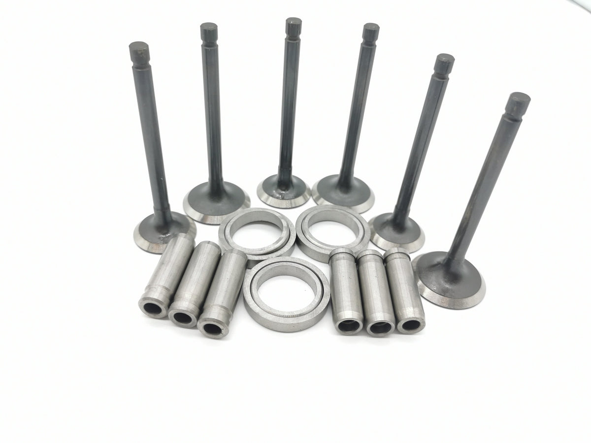 New Overhaul Rebuild Kit for Kubota D902 Engine with Piston Liner Gasket Ring - KUDUPARTS